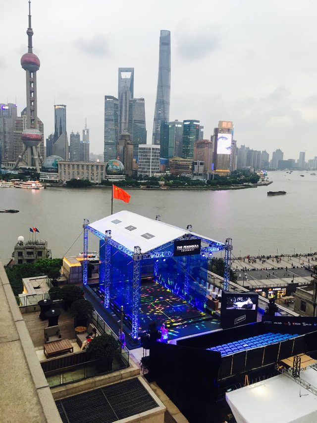 上海半岛酒店中国壁球公开赛